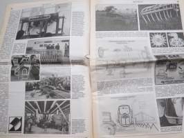 Koneviesti 1989 nr 22 - Maatalouskone-teollisuutemme mahdollisuudet, Kovaa vetoa - Hollantilaisittain, EM-vetokilpailut. Flevohof, Valmetin uusi tilausjärjestelmä,ym
