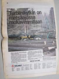 Koneviesti 1989 nr 22 - Maatalouskone-teollisuutemme mahdollisuudet, Kovaa vetoa - Hollantilaisittain, EM-vetokilpailut. Flevohof, Valmetin uusi tilausjärjestelmä,ym