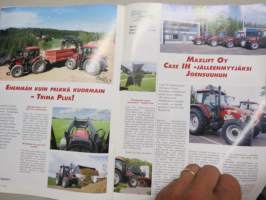 Case IH Uutiset / Case IH asiakaslehti syksy 2005, IH X-Line, JXU, Koneurakoitsija JUkka Onkela, Kipa-perävaunut, ym.