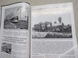 Resiina 2001 nr 2 (134.) -rautatieharrastelehti / railways hobby magazine