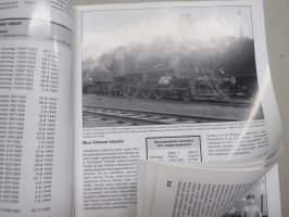 Resiina 2001 nr 2 (134.) -rautatieharrastelehti / railways hobby magazine