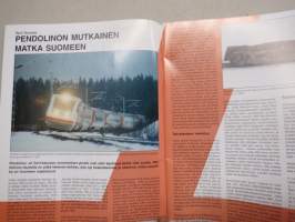 Resiina 2001 nr 1 (133.) -rautatieharrastelehti / railways hobby magazine