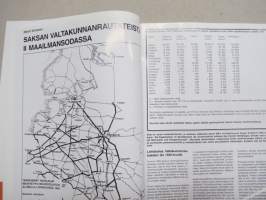 Resiina 2001 nr 1 (133.) -rautatieharrastelehti / railways hobby magazine