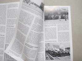 Resiina 2001 nr 1 (133.) -rautatieharrastelehti / railways hobby magazine