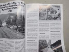 Resiina 2001 nr 1 (133.) -rautatieharrastelehti / railways hobby magazine