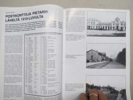 Resiina 2001 nr 1 (133.) -rautatieharrastelehti / railways hobby magazine
