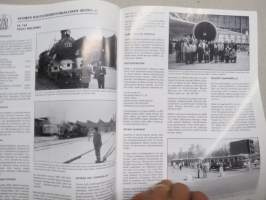 Resiina 2001 nr 1 (133.) -rautatieharrastelehti / railways hobby magazine