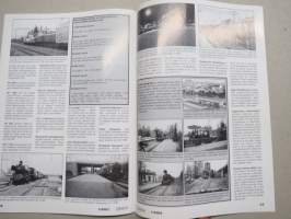 Resiina 2001 nr 1 (133.) -rautatieharrastelehti / railways hobby magazine