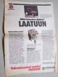 Koneviesti 1988 nr 2 - Sisänäyttelyn aika, Maatila-etukuormaimet rinnakkain, Konekentän laidalta - Talvinäyttely kuumentaa tunteita, Royal Smithfield Show 87, ym.