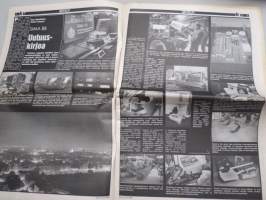 Koneviesti 1988 nr 6 -Ideat tuloksi,SIMA 88 -Uutuus-kirjoa,Palkintojenjako Agrico-näyttelyssä -Ideakilpailuun tui 480 ehdotusta, Äkeen piikeistä ja vähän äkeistäkin.