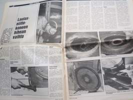 Koneviesti 1988 nr 10 - Salaojitus uudessa tilanteessa, MF 3600 -sarja. Konekentän laidalta - Kuka konsultoi mikronostajaa?, Lautas-niitto-koneen hinnan vaihto, ym.