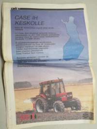 Koneviesti 1988 nr 13 - Säilörehun esikuivaus kasvussa, Ford 4110 - Maasta se pienikin ponnistaa, Konekentän laidalta - Kuka mitäkin myy?, ym.