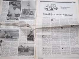 Koneviesti 1988 nr 15 - Jatkuvan muutoksen aika, Hankkija-Maatalous Oy:n Kone-edustusten ISOJAKO, Kemoran vetokisoissa - Usvaa putkeen!,Hankkijan uudet valinnat, ym.