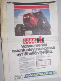 Koneviesti 1988 nr 15 - Jatkuvan muutoksen aika, Hankkija-Maatalous Oy:n Kone-edustusten ISOJAKO, Kemoran vetokisoissa - Usvaa putkeen!,Hankkijan uudet valinnat, ym.