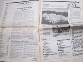 Koneviesti 1988 nr 17 - Ennakko-ostoilla etunsa, Fiatagri - Lisää nopeutta ja ketteryyttä, Käytetyn traktorin kauppa, auroista ja kilpakynnöistä, ym.