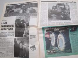 Koneviesti 1988 nr 17 - Ennakko-ostoilla etunsa, Fiatagri - Lisää nopeutta ja ketteryyttä, Käytetyn traktorin kauppa, auroista ja kilpakynnöistä, ym.