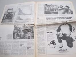 Koneviesti 1986 nr 20 - Vastuukysymykset koneiden yhteiskäytöstä ratkaisematta, Ursus 914 DL Turbo - Karhun elkeet, Monta auraa yhdessä - Kverneland Variomat, ym.