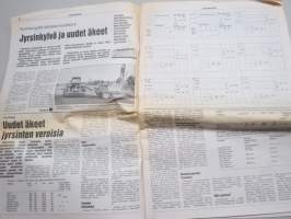Koneviesti 1986 nr 22 - Alimmaisena isännän käsi, Täydennystä Same-valikoimaan, Kylvösyyttä vastaava muokkaus - Jyrsinkylvö ja uudet äkeet, Perävaunu Puolasta, ym.