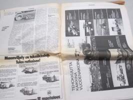 Koneviesti 1986 nr 22 - Alimmaisena isännän käsi, Täydennystä Same-valikoimaan, Kylvösyyttä vastaava muokkaus - Jyrsinkylvö ja uudet äkeet, Perävaunu Puolasta, ym.