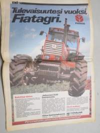 Koneviesti 1987 nr 2 - Päätöksenteko ja konevalinnat, Maatalousneuvonnan uusi suunta, Asiaa vääntömomentista, Vakola vastaa &quot;Ihmettelijälle&quot;, ym.