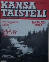 Kansa taisteli - miehet kertovat. N:o 10 1981 (Suomen sodat, toinen maailmansota, lehti)