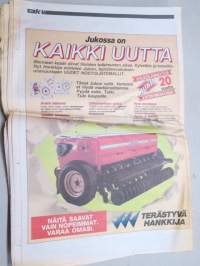 Koneviesti 1987 nr 6 - Talvimaatalousnäyttelyä tarvitaan jatkossakin, SIMA, Valmet H 800 - Traktori moneen lähtöön, Kera etsii yrittäjiä, ym.