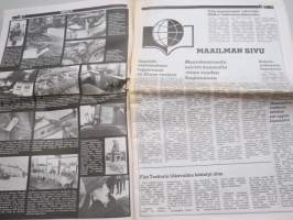 Koneviesti 1987 nr 7 - Maatalouden rakennustutkimuksen alennustila, Seinäjoen maatalousnäyttely, Ylö HS 170 - Ensimmäinen laatuaan,  ym.