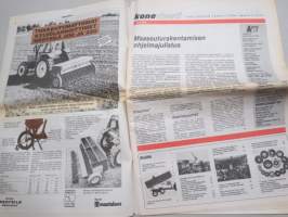 Koneviesti 1984 nr 6 - Maaseuturakentamisen ohjelmajulistus, Oikeusasiamies ja verohallitus eri mieltä kohtuudesta, Monitoiminen telivaunu vaihtolaivoille, ym.