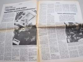 Koneviesti 1984 nr 9 - Kiertokoe, Vakolan johtaja professori Osmo Kara `Viljeljöillä vielä paljon oppimista maanmuokkauksessa´, Vakola Pähkinänkuoressa, ym.