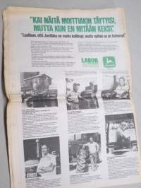 Koneviesti 1984 nr 17 -Traktorit ja työkoneet syysliikenteessä,Casen matkassa Melthamissa,Case-Cummins-moottorit tulevat,Veikko Tertsunen Pneumaattiset levittimet,ym