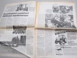 Koneviesti 1984 nr 22 - Rahalla on hintansa, Kysymyksiä enemmän kuin vastauksia, Peruskorjatut paalaimet löytäneet markkinaraon, Zetor uusi mallisarjansa, ym.