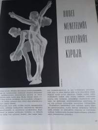 Kauneus ja terveys 11/1961 selkäsärky-reumaa?, lääkärin sana suudelmasta, onko itsekkyys pahe?