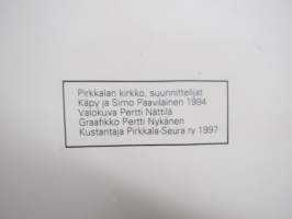 Pirkkalan kirkko - Kerman Savi - Pirkkala-Seura