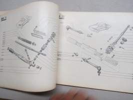 Renault R.1133 - P.R.757 Catalogue De piéces de rechange -parts catalogue / varaosaluettelo