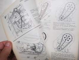 Renault R.1130 - M.R.68 Manuel de reparation -factory shop manual / tehtaan alkuperäinen korjaamokäsikirja