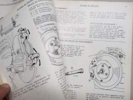 Renault R.1130 - M.R.68 Manuel de reparation -factory shop manual / tehtaan alkuperäinen korjaamokäsikirja