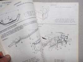 Renault R.1130 - M.R.68 Manuel de reparation -factory shop manual / tehtaan alkuperäinen korjaamokäsikirja