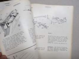 Renault R.1130 - M.R.68 Manuel de reparation -factory shop manual / tehtaan alkuperäinen korjaamokäsikirja