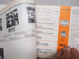 Renault R.1190 - P.R.832 Catalogue De piéces de rechange -parts catalogue / varaosaluettelo