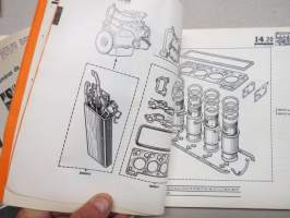 Renault R.1190 - P.R.832 Catalogue De piéces de rechange -parts catalogue / varaosaluettelo