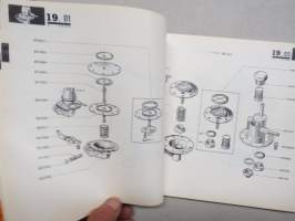 Renault R.1190 - P.R.832 Catalogue De piéces de rechange -parts catalogue / varaosaluettelo