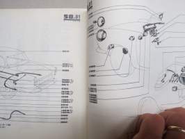 Renault R.1131 - P.R.712 Catalogue provisoire de piéces de rechange -parts catalogue, supplementary / varaosaluettelon lisäosa