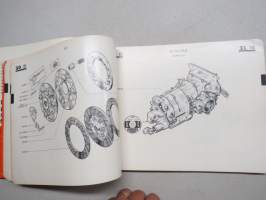 Renault R.1094 - P.R.751 Catalogue de piéces de rechange -parts catalogue, supplementary / varaosaluettelon lisäosa