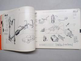 Renault R.1094 - P.R.751 Catalogue de piéces de rechange -parts catalogue, supplementary / varaosaluettelon lisäosa