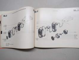 Renault R.1094 - P.R.751 Catalogue de piéces de rechange -parts catalogue, supplementary / varaosaluettelon lisäosa