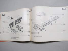 Renault R.1094 - P.R.751 Catalogue de piéces de rechange -parts catalogue, supplementary / varaosaluettelon lisäosa