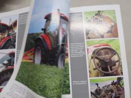 Case IH Uutiset / Case IH asiakaslehti syksy 2003, IH MXU MAXXUM, CVX, MXM, IH JX / JXU MAXXIMA, IH-merkkiuskollinen Alf-erik Wiss, ym.