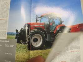 Case IH Uutiset / Case IH asiakaslehti syksy 2003, IH MXU MAXXUM, CVX, MXM, IH JX / JXU MAXXIMA, IH-merkkiuskollinen Alf-erik Wiss, ym.