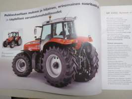 Massey-Ferguson MF 6400 90-215 hv traktori -myyntiesite / sales brochure