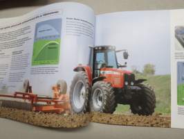 Massey-Ferguson MF 6400 90-215 hv traktori -myyntiesite / sales brochure